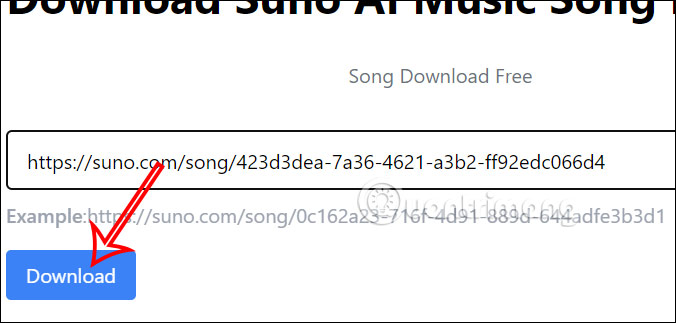 Instructions for downloading music on Suno AI Picture 3