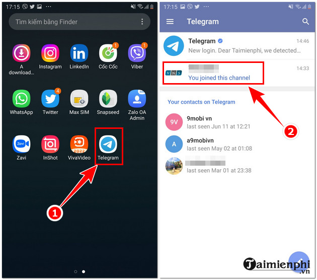 Instructions for downloading Telegram videos, saving videos to your phone or computer Picture 5