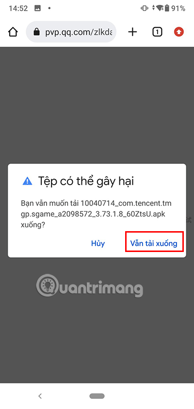 Instructions for downloading the game King of Glory Picture 4