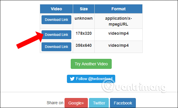 Instructions for downloading Twitter videos on your computer quickly and in high quality Picture 8