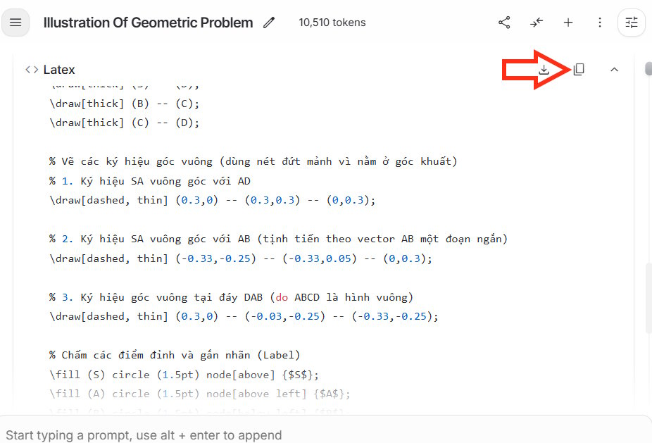 Guide to drawing spatial geometry using Google AI Studio Picture 3