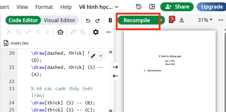 Guide to drawing spatial geometry using Google AI Studio Picture 5