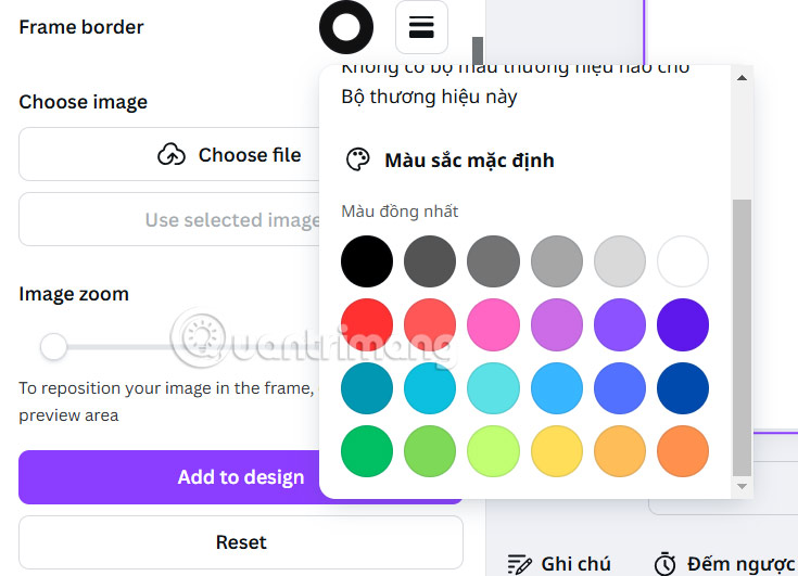 Instructions for embedding images into text on Canva Picture 6