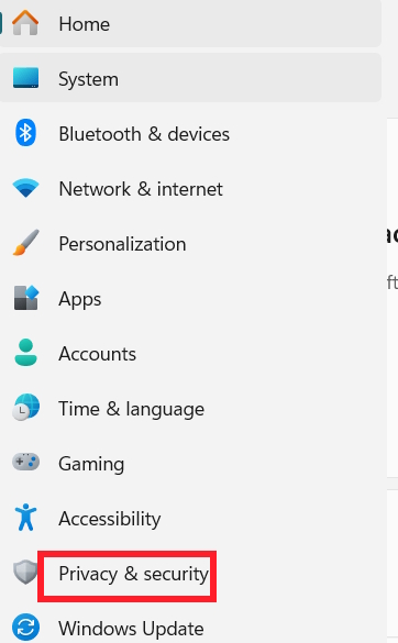How to enable Passkey access for Windows 11 apps Picture 1