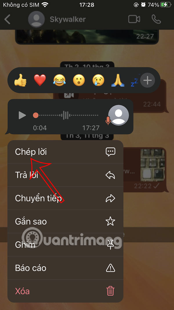 How to enable WhatsApp voice message recording Picture 10