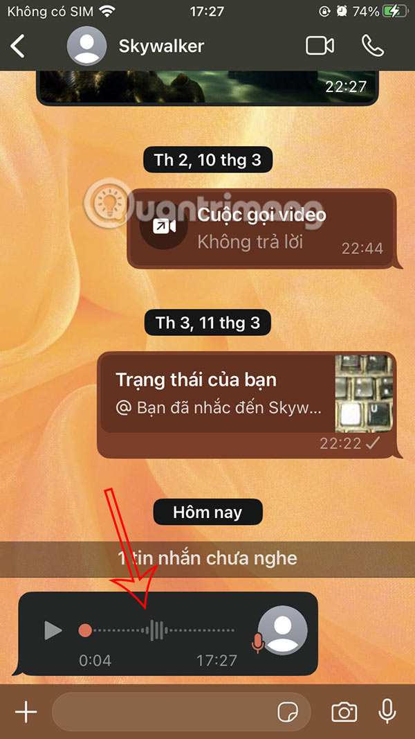 How to enable WhatsApp voice message recording Picture 9