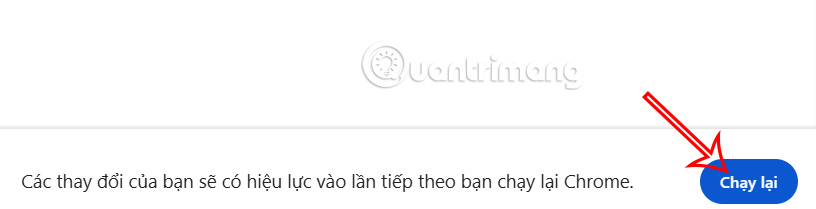 Instructions to enable the new data deletion interface on Chrome Picture 4
