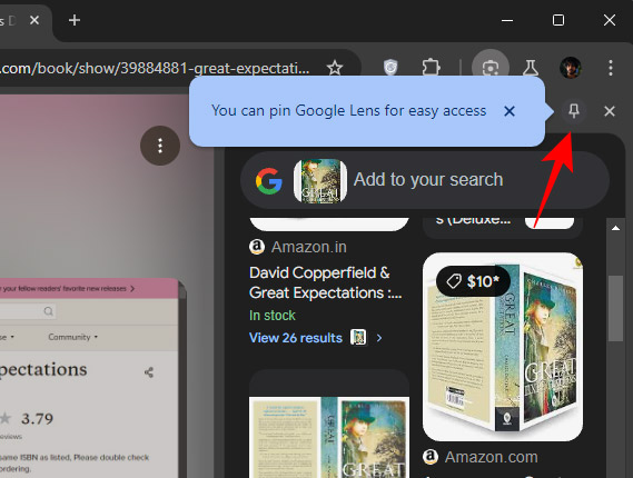 Instructions for experiencing Circle to Search on Chrome Picture 6