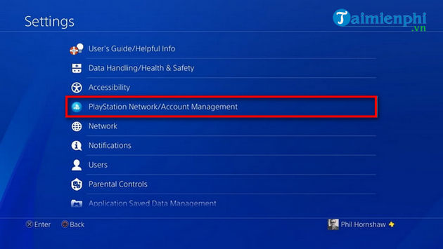 Instructions for factory reset PS4 Picture 1