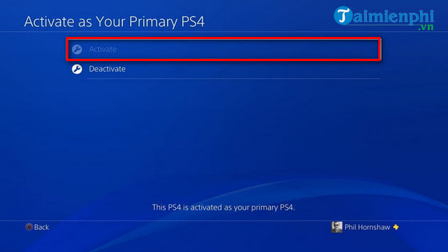 Instructions for factory reset PS4 Picture 2