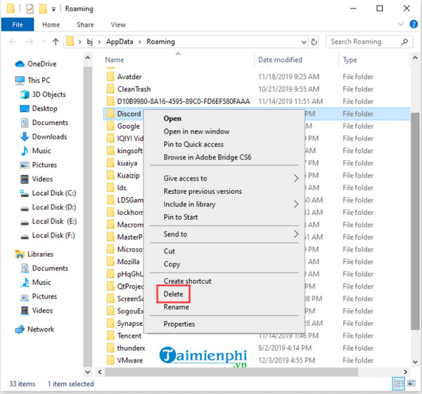 Instructions for fixing common Discord errors, detailed Picture 3