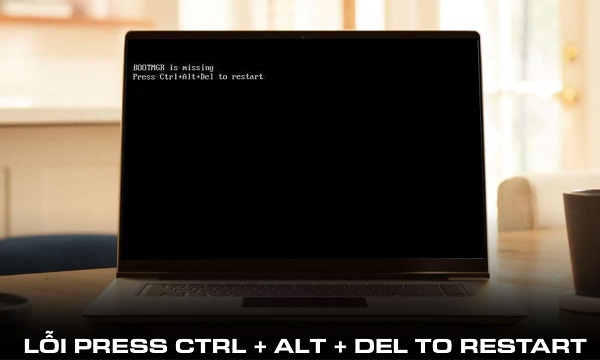 Instructions for fixing errors Press Ctrl + Alt + Del to restart Picture 1
