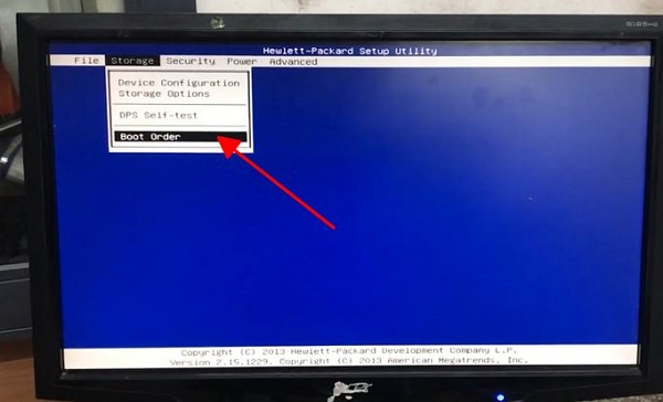 Instructions for fixing errors Press Ctrl + Alt + Del to restart Picture 5
