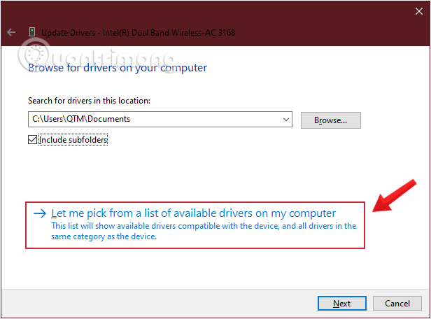 Instructions for fixing WiFi error with yellow exclamation mark - Common error when using Wifi network Picture 10