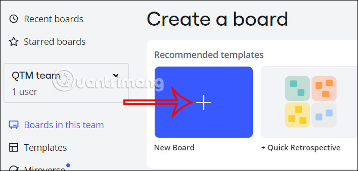 Instructions for group work via Miro whiteboard Picture 5