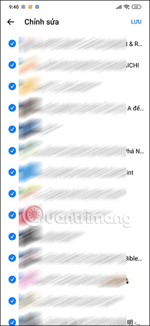Instructions for hiding community chat on Messenger Picture 3