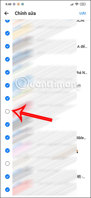 Instructions for hiding community chat on Messenger Picture 4