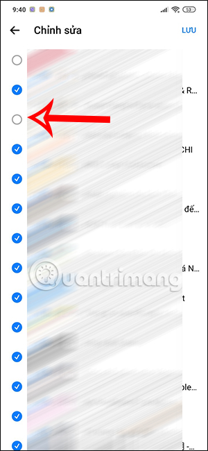 Instructions for hiding community chat on Messenger Picture 5