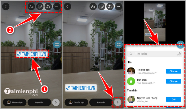 Instructions for inserting links into Stories on Instagram Picture 3