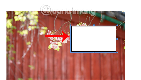 Instructions for inserting text into images in Word - Design banners, greeting cards,... Picture 16
