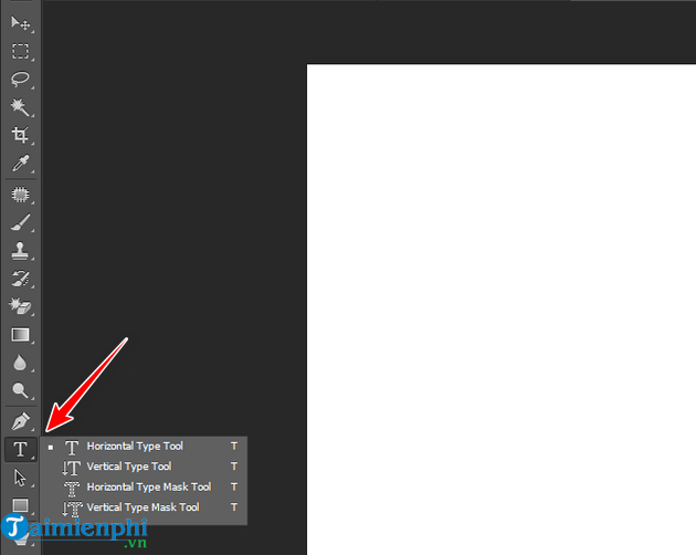 Instructions for inserting text into photos in Photoshop, adding text to photos Picture 2