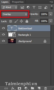 Instructions for inserting text into photos in Photoshop, adding text to photos Picture 6