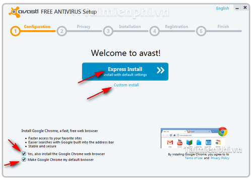 Instructions for installing and using Avast Free Antivirus to effectively remove viruses on your computer Picture 12