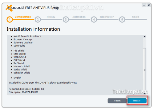 Instructions for installing and using Avast Free Antivirus to effectively remove viruses on your computer Picture 15