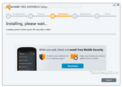 Instructions for installing and using Avast Free Antivirus to effectively remove viruses on your computer Picture 17