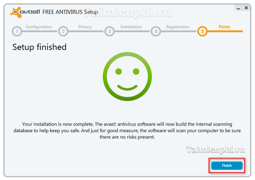 Instructions for installing and using Avast Free Antivirus to effectively remove viruses on your computer Picture 18