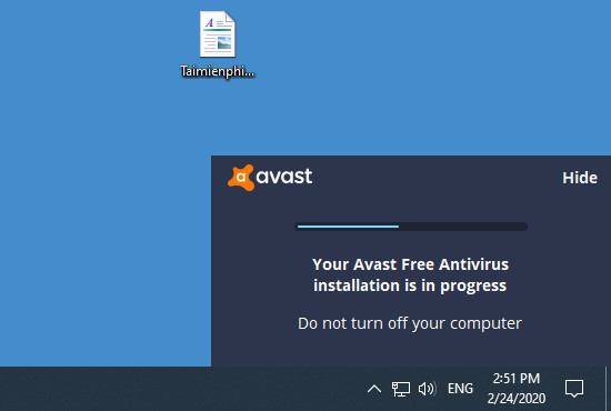 Instructions for installing and using Avast Free Antivirus to effectively remove viruses on your computer Picture 5