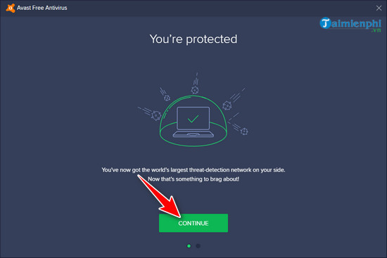 Instructions for installing and using Avast Free Antivirus to effectively remove viruses on your computer Picture 6