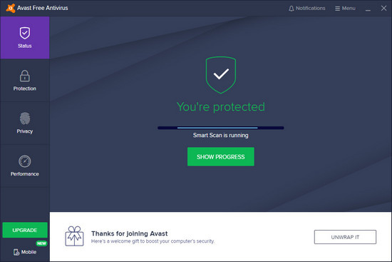 Instructions for installing and using Avast Free Antivirus to ...