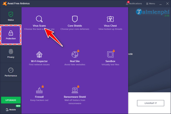 Instructions for installing and using Avast Free Antivirus to effectively remove viruses on your computer Picture 9