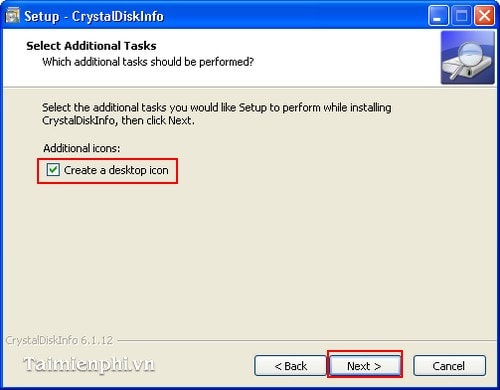 Instructions for installing and using CrystalDiskInfo to check hard drives Picture 6