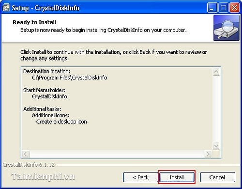 Instructions for installing and using CrystalDiskInfo to check hard drives Picture 7