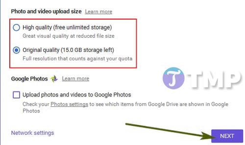 Instructions for installing and using Google Drive on all devices Picture 10