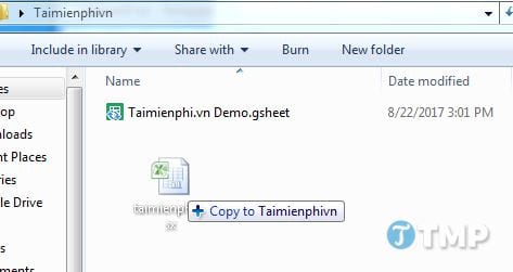 Instructions for installing and using Google Drive on all devices Picture 13