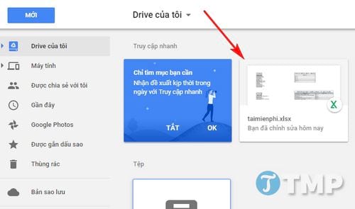 Instructions for installing and using Google Drive on all devices Picture 14