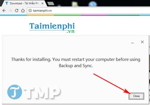 Instructions for installing and using Google Drive on all devices Picture 3