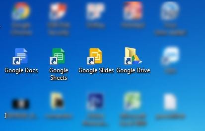 Instructions for installing and using Google Drive on all devices Picture 4