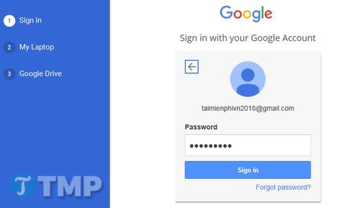 Instructions for installing and using Google Drive on all devices Picture 6