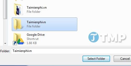 Instructions for installing and using Google Drive on all devices Picture 9