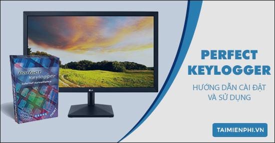 Picture 1 of Instructions for installing and using Perfect Keylogger