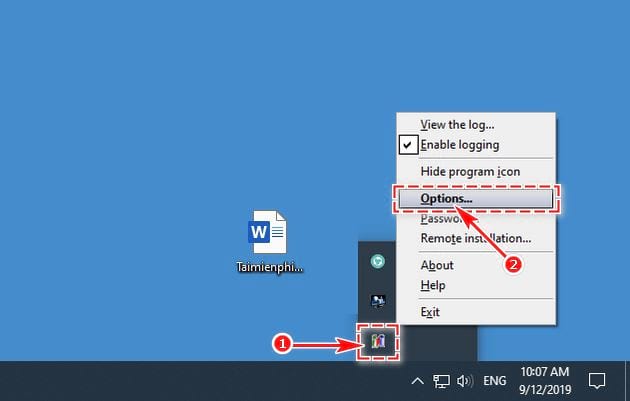 Picture 10 of Instructions for installing and using Perfect Keylogger