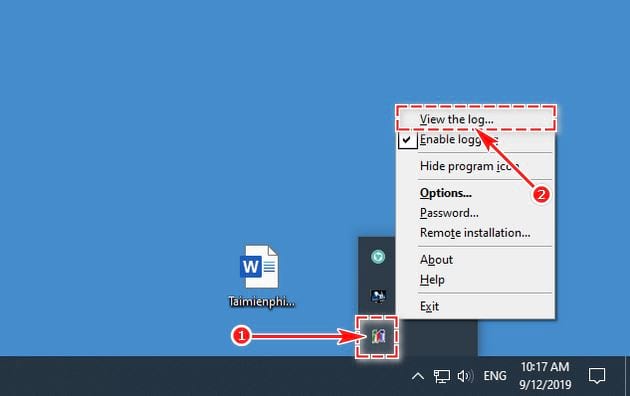 Picture 14 of Instructions for installing and using Perfect Keylogger