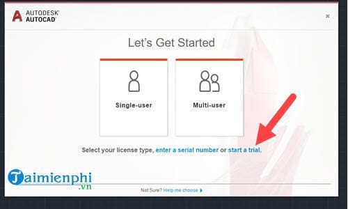 Picture 11 of Instructions for installing AutoCAD 2019 on a computer.