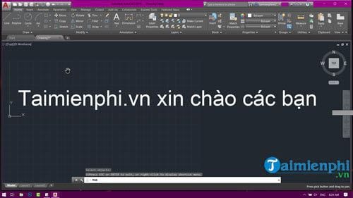 Picture 14 of Instructions for installing AutoCAD 2019 on a computer.