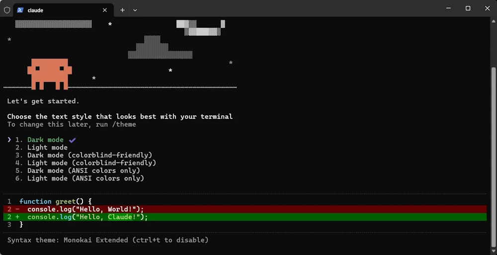 Instructions for installing Claude Code on Windows 11 Picture 3