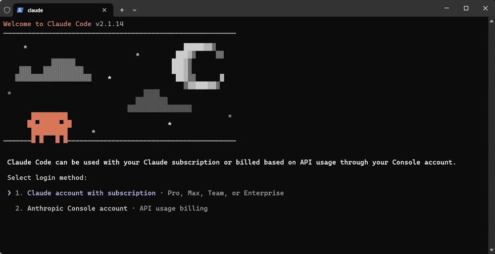 Instructions for installing Claude Code on Windows 11 Picture 4
